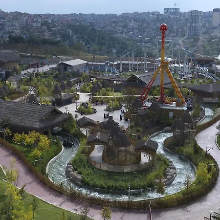 Vialand Palace Hotel Istanboel