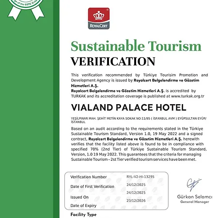 Vialand Palace 4* 이스탄불