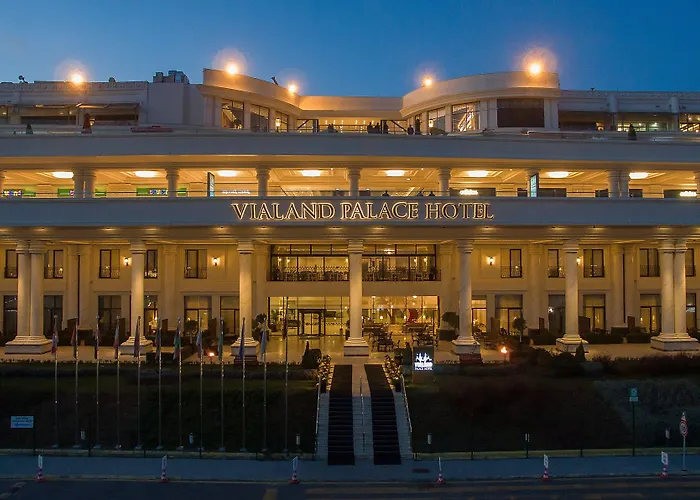 Vialand Palace Отель Стамбул