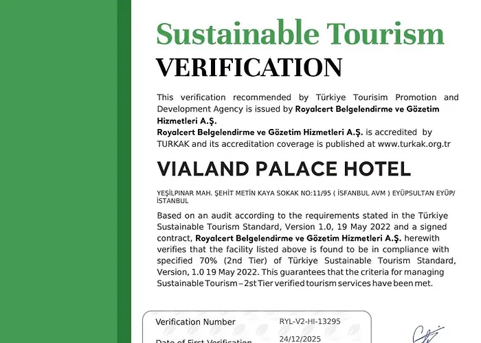 Vialand Palace 4* Стамбул